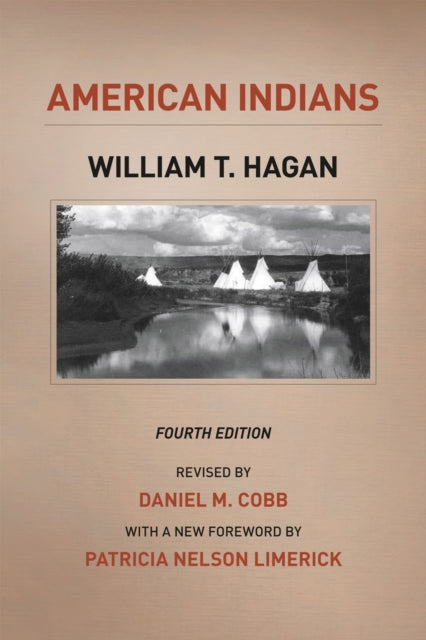 Book cover of: American Indians. By: William T. Hagan