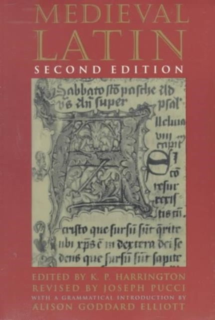 Book cover of: Medieval Latin – Second Edition