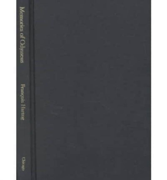 Book cover of: Memories of Odysseus. By: Francois Hartog