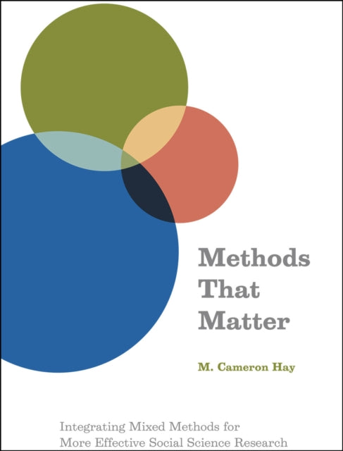 Book cover of: Methods That Matter. By: M.Cameron Hay