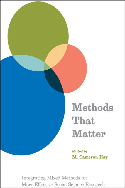 Book cover of: Methods That Matter. By: M.Cameron Hay