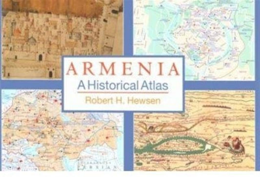 Book cover of: Armenia. By: Robert H. Hewsen