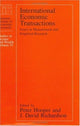 Book cover of: International Economic Transactions