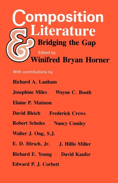 Book cover of: Composition and Literature. By: Winifred Bryan Horner