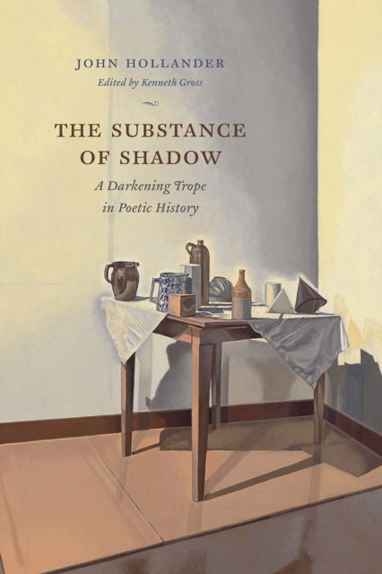Book cover of: Substance of Shadow. By: John Hollander