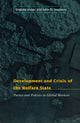 Book cover of: Development and Crisis of the Welfare State. By: Evelyne Huber