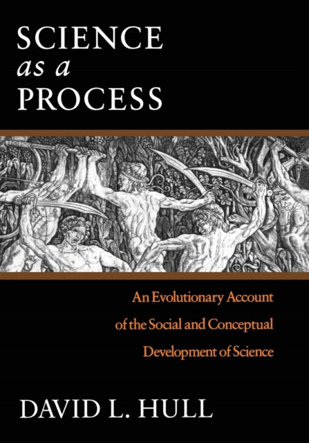 Book cover of: Science as a Process. By: David L. Hull
