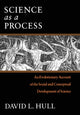 Book cover of: Science as a Process. By: David L. Hull