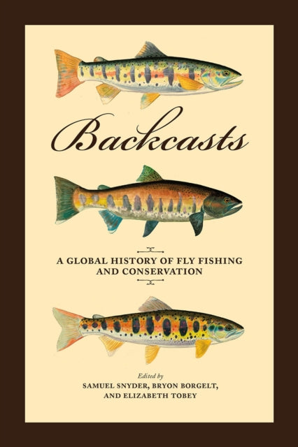 Book cover of: Backcasts. By: Samuel Snyder