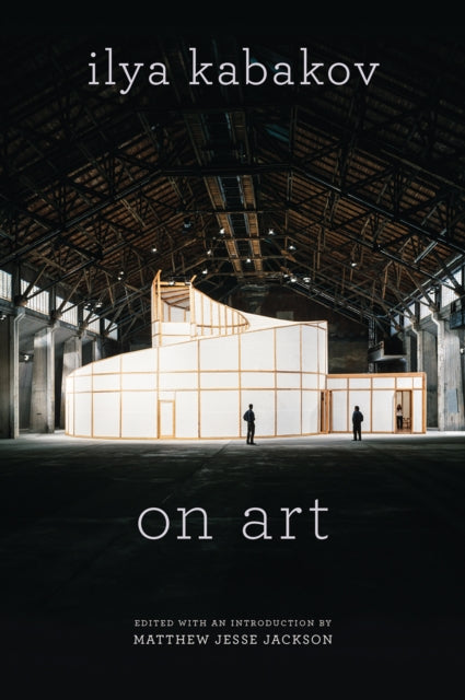 Book cover of: On Art. By: Ilya Kabakov