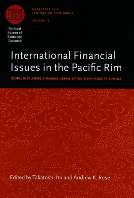 Book cover of: International Financial Issues in the Pacific Rim. By: East Asian Seminar in Economics (17th 2006 Kapaau, Hawaii)