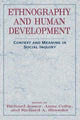 Book cover of: Ethnography and Human Development