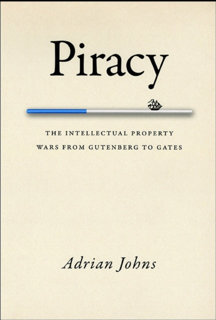 Book cover of: Piracy. By: Adrian Johns