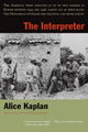 Book cover of: Interpreter. By: Alice Yaeger Kaplan