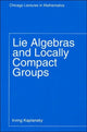 Book cover of: Lie Algebras and Locally Compact Groups. By: Irving Kaplansky