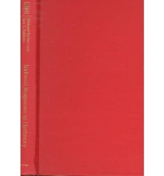 Book cover of: Induced Responses to Herbivory