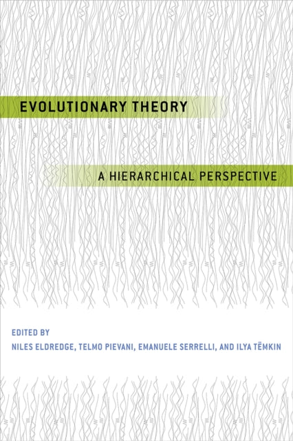 Book cover of: Evolutionary Theory. By: Niles Eldredge