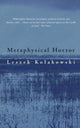 Book cover of: Metaphysical Horror