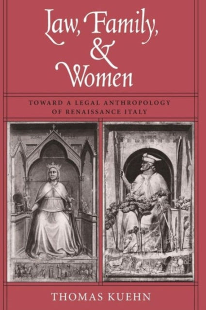 Book cover of: Law, Family, and Women. By: Thomas Kuehn