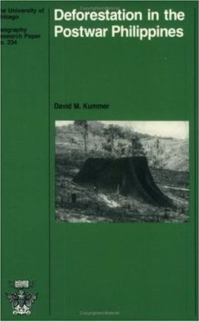 Book cover of: Deforestation in the Postwar Philippines