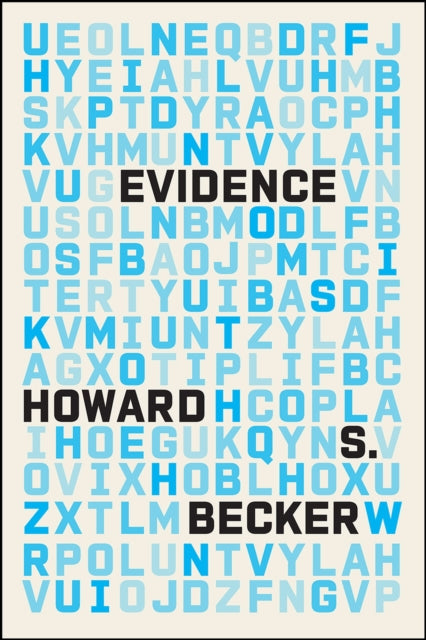 Book cover of: Evidence. By: Howard S. Becker