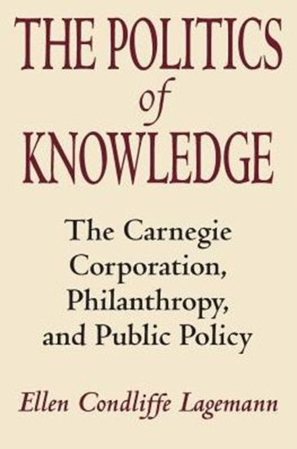 Book cover of: Politics of Knowledge