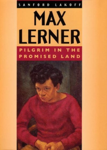 Book cover of: Max Lerner