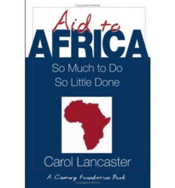 Book cover of: Aid to Africa
