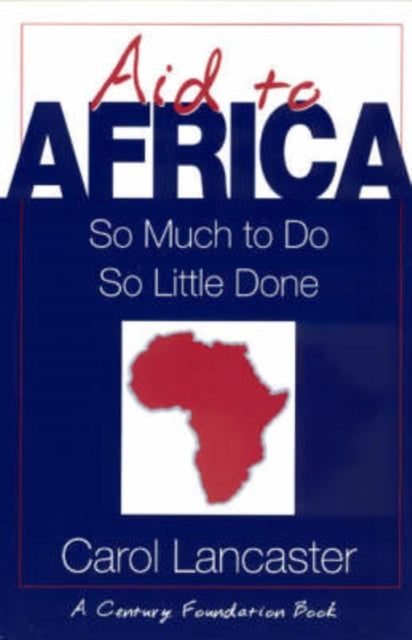 Book cover of: Aid to Africa