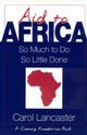 Book cover of: Aid to Africa