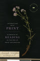Book cover of: Interacting with Print. By: The Multigraph Collective