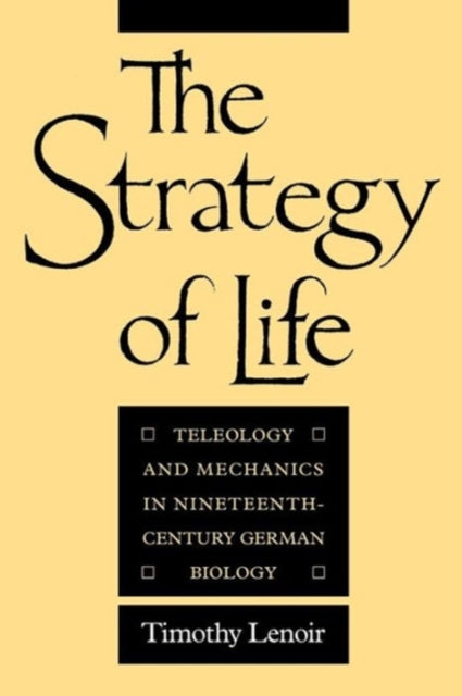 Book cover of: Strategy of Life