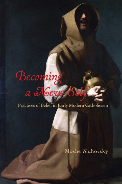 Book cover of: Becoming a New Self. By: Moshe Sluhovsky