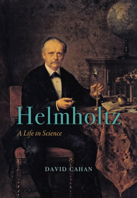 Book cover of: Helmholtz. By: David Cahan