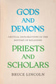 Book cover of: Gods and Demons, Priests and Scholars. By: Bruce Lincoln