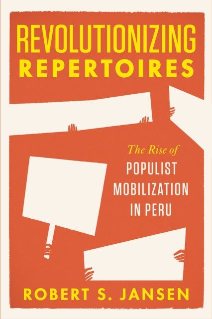 Book cover of: Revolutionizing Repertoires. By: Robert S. Jansen