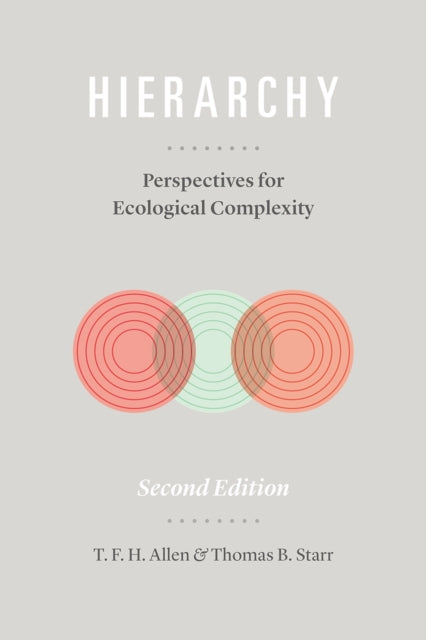 Book cover of: Hierarchy. By: T. F. H. Allen