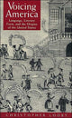 Book cover of: Voicing America. By: Christopher Looby