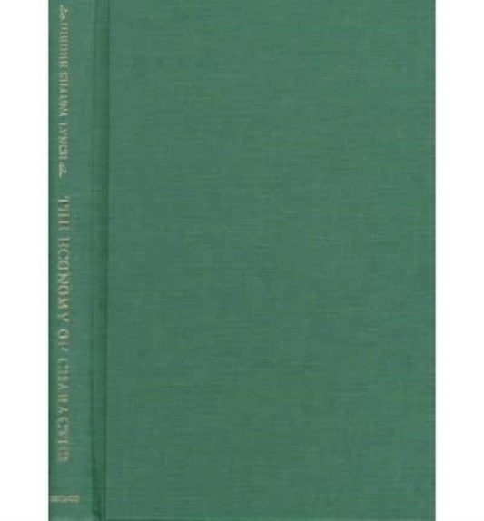 Book cover of: Economy of Character