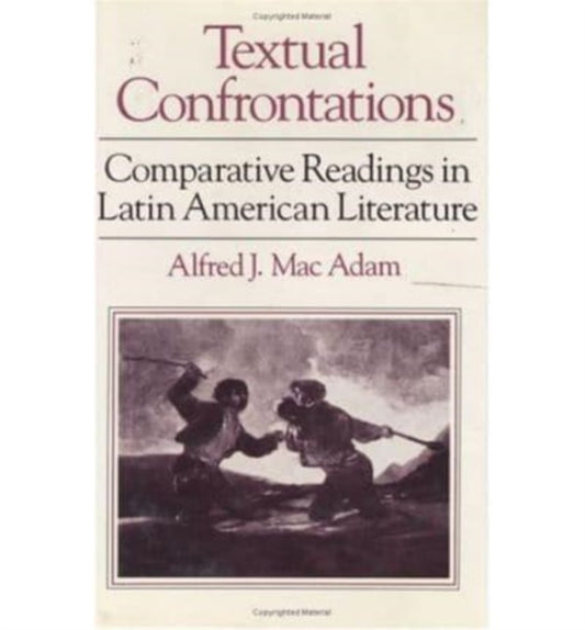 Book cover of: Textual Confrontations