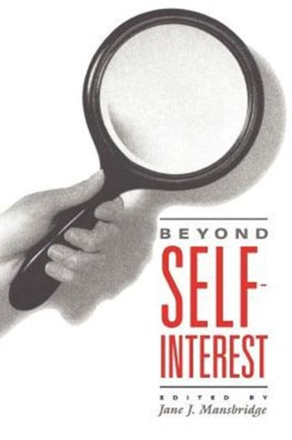 Book cover of: Beyond Self-Interest