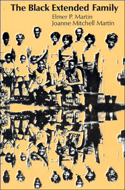Book cover of: Black Extended Family. By: Elmer P. Martin
