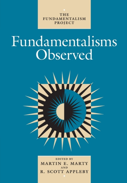 Book cover of: Fundamentalisms Observed