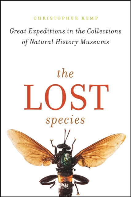 Book cover of: Lost Species. By: Christopher Kemp