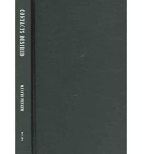 Book cover of: Contacts Desired