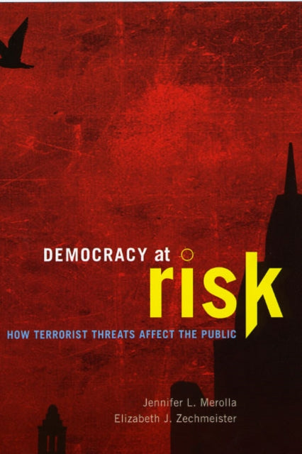 Book cover of: Democracy at Risk. By: Jennifer Lee Merolla