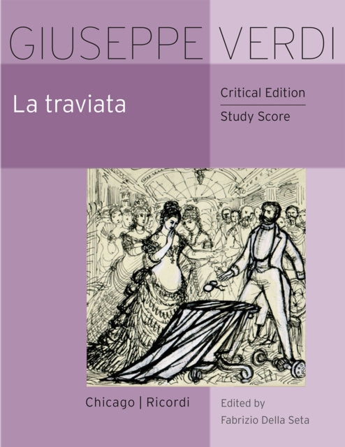 Book cover of: Traviata. By: Giuseppe Verdi