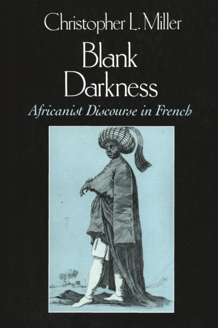 Book cover of: Blank Darkness. By: Christopher L. Miller