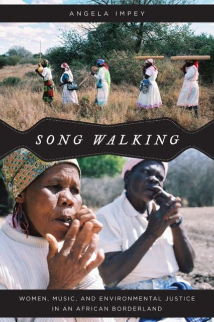 Book cover of: Song Walking. By: Angela Impey