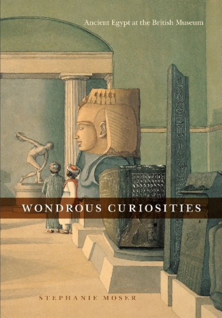 Book cover of: Wondrous Curiosities. By: Stephaine Moser